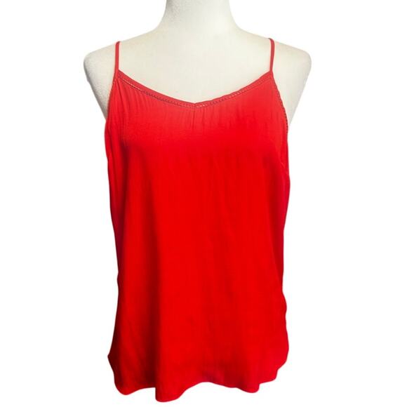 Scotch & Soda Tops - Scotch & Soda Maison Scotch Deep Orange Camisole Tank Top Estimated Medium